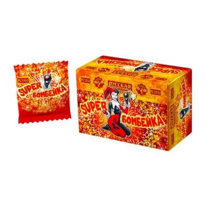 Изображение для товара: Петарда фитильная Super бомбейка РС1310 5/10/40/1