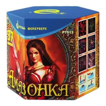 Изображение для товара: Батарея салютов "Амазонка" Р7513 (1"х37)