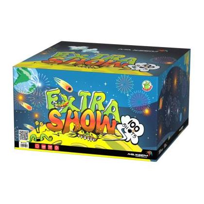Изображение для товара: Батарея салюта HAPPY COMPANY M12120 (1,2"х120)