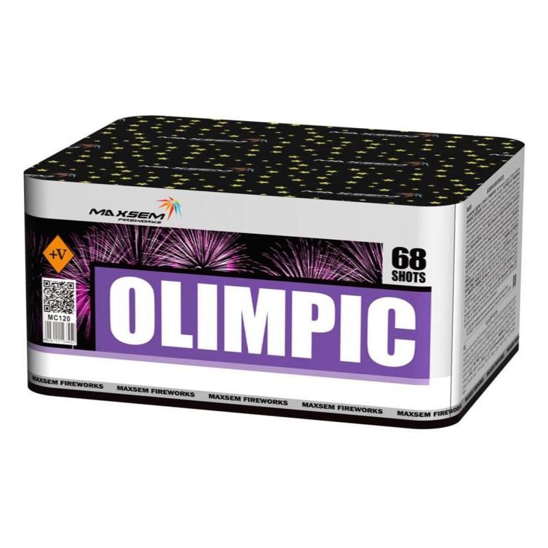 Батарея салюта OLIMPIC MС120 (0,8",1,0",1,2"х68)