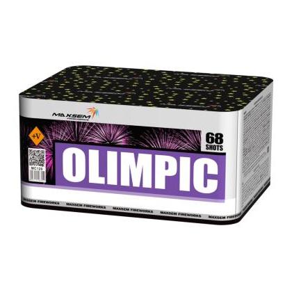 Изображение для товара: Батарея салюта OLIMPIC MС120 (0,8",1,0",1,2"х68)