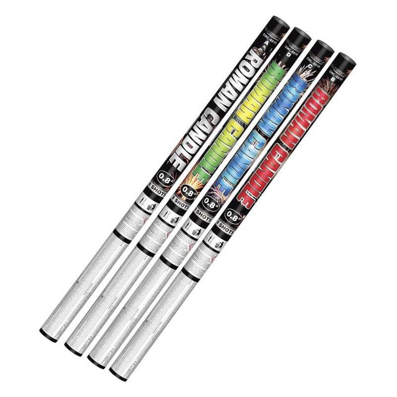 Римская свеча ROMAN CANDLE GWL-0010 D 24/4