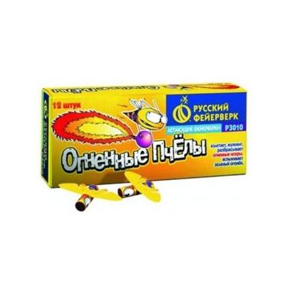Изображение для товара: Вращающиеся фейерверки "Огненные пчелы" Р3010 30/10/12
