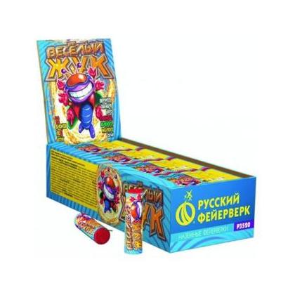 Изображение для товара: Вращающиеся фейерверки "Веселый жук" Р3520 20/12/6
