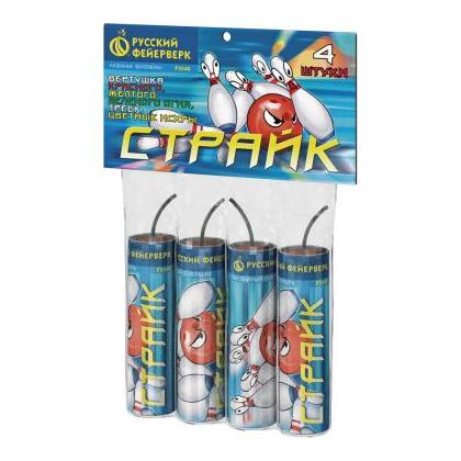 Изображение для товара: Вращающиеся фейерверки "Страйк" Р3540 1/40/4