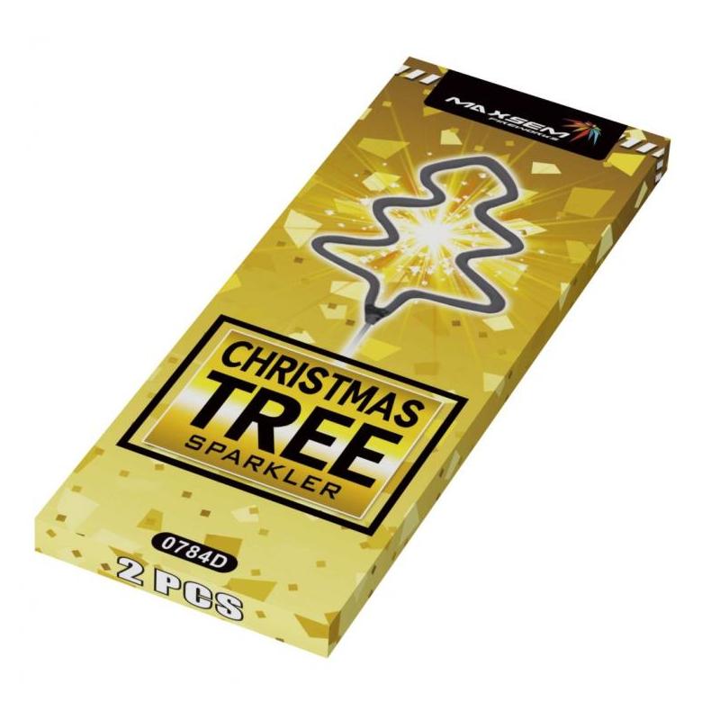 Бенгальский огонь CHRISTMAS TREE SPARKLER 0784D 150/2