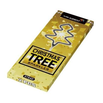 Изображение для товара: Бенгальский огонь CHRISTMAS TREE SPARKLER 0784D 150/2