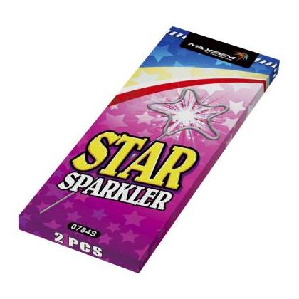 Изображение для товара: Бенгальский огонь STAR SPARKLER 0784S 150/2