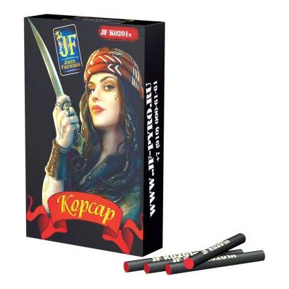 Изображение для товара: Петарда "Корсар" JF K0201n 24/10/50