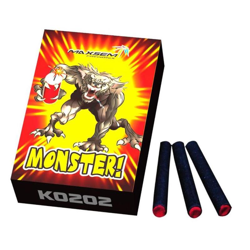 Петарды "Monster" К0202 50/10/20