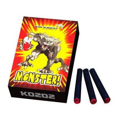 Изображение для товара: Петарды "Monster" К0202 50/10/20