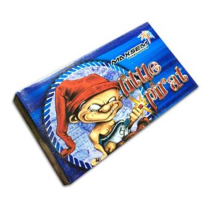 Изображение для товара: Петарды "Little Pirat" К0203/2 100/50