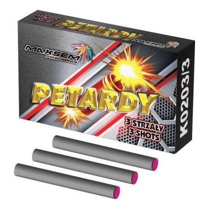 Изображение для товара: Петарды "Petardy" К0203/3 100/50