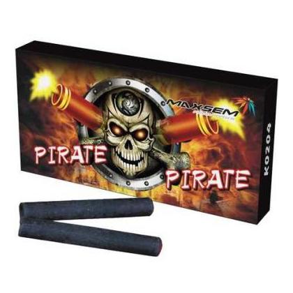 Изображение для товара: Петарды "Pirate I" К0204 8/24/12
