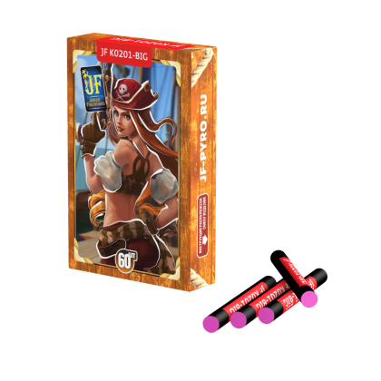 Изображение для товара: Петарда Корсар 1-Big JF K0201 BIG