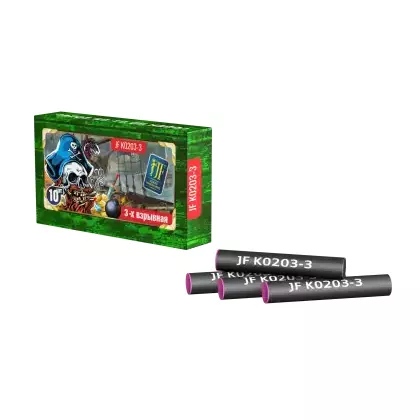 Изображение для товара: Петарда Корсар 3 JF K0203-3 250/10