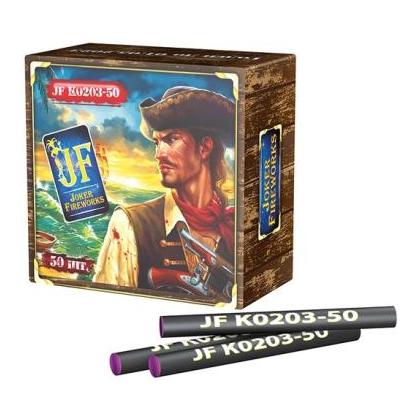 Изображение для товара: Петарда Корсар 50 JF K0203-50 100/50