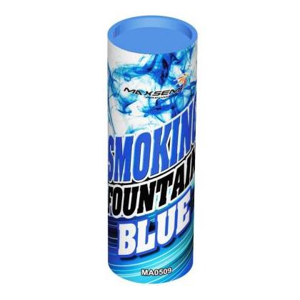 Изображение для товара: Цветной дым "SMOKING FOUNTAIN BLUE " МА0509 blue 30/5