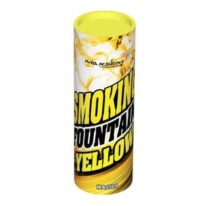 Изображение для товара: Цветной дым "SMOKING FOUNTAIN YELLOW" МА0509 Yellow 30/5