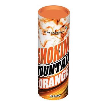 Изображение для товара: Цветной дым "SMOKING FOUNTAIN ORANGE" МА0509 Orange 30/5