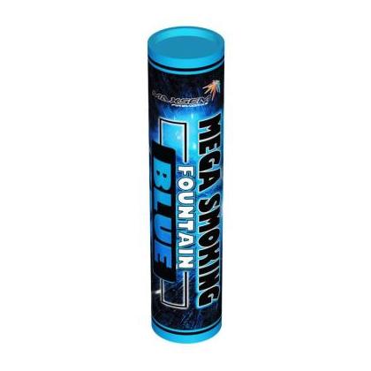 Изображение для товара: Цветной дым "MEGA SMOKING BLUE" МА0514 blue 25/1
