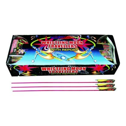 Изображение для товара: Ракета WHISTLING MOON TRAVELLERS 0445D 240