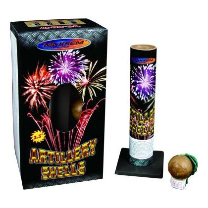 Изображение для товара: Фестивальные шары ARTILLERY SHELLS 2,5 VS-0047 12/6