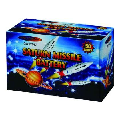 Изображение для товара: Батарея салютов SATURN MISSILE BATTERY GWT2542 (0,2"х50)