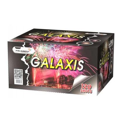 Изображение для товара: Батарея салюта GALAXIS GWM6123 (1,2"х120)