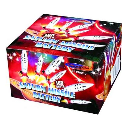 Изображение для товара: Батарея салютов SATURN MISSILE BATTERY K1130C12 (0,2"х100)