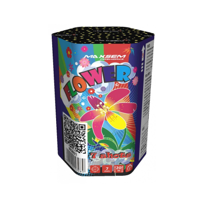 Изображение для товара: Батарея салюта FLOWER M0801 (0,8"х7)