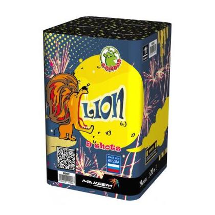 Изображение для товара: Батарея салюта LION M0811 (0,8"х9)