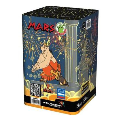 Изображение для товара: Батарея салюта MARS M0813 (0,8"х9)