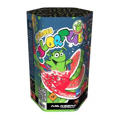 Изображение для товара: Батарея салюта COLORFUL M1001 (1"х7)