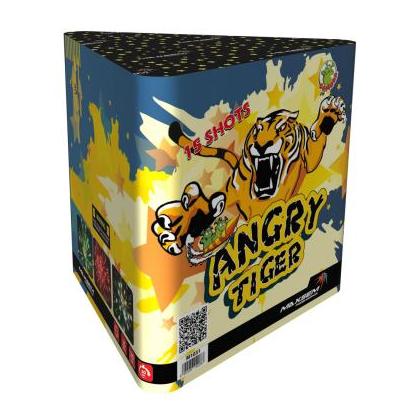 Изображение для товара: Батарея салюта ANGRY TIGER M1031 (1"х15)