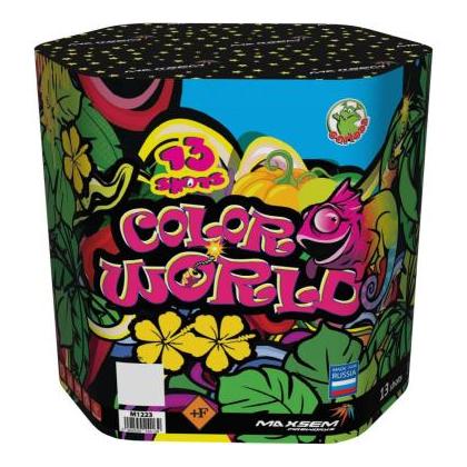 Изображение для товара: Батарея салюта COLOR WORLD M1223 (1,2"х13)