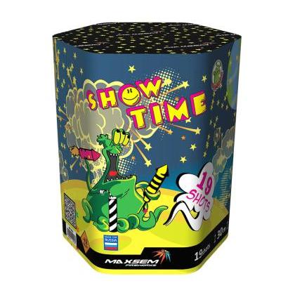 Изображение для товара: Батарея салюта SHOW TIME M1253 (1,2"х19)