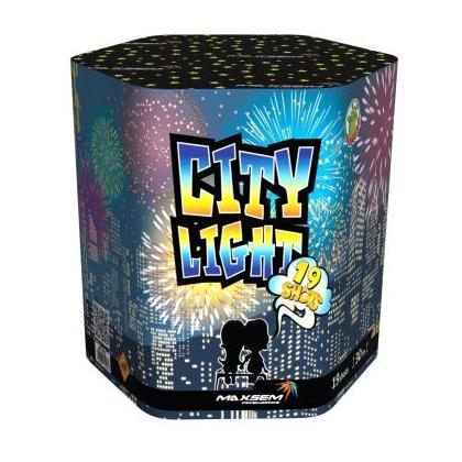 Изображение для товара: Батарея салюта CITY LIGHT M1255 (1,2"х19)