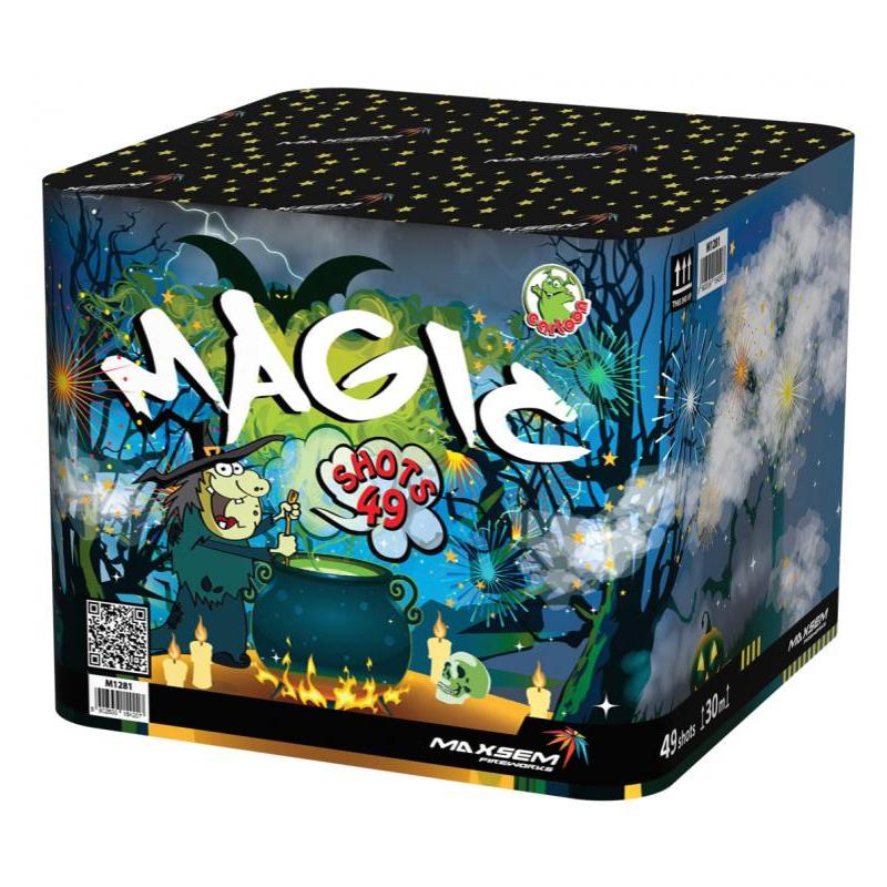 Батарея салюта MAGIC M1281 (1,2"х49)