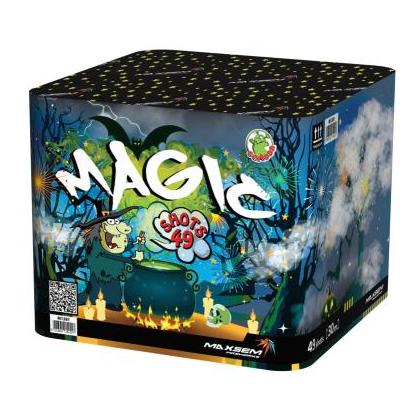 Изображение для товара: Батарея салюта MAGIC M1281 (1,2"х49)