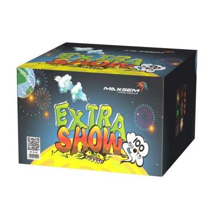 Изображение для товара: Батарея салюта EXTRA SHOW M12100 (1,2"х100)