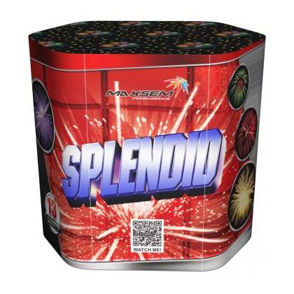 Изображение для товара: Батарея салюта SPLENDID SB-13-02 (1,2"х13)