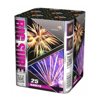 Изображение для товара: Батарея салюта BIG SURE SB-25-02 (1,2"х25)