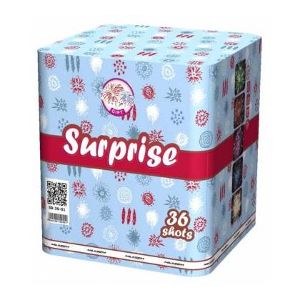 Изображение для товара: Батарея салюта SURPRISE SB-36-01 (1,2"х36)