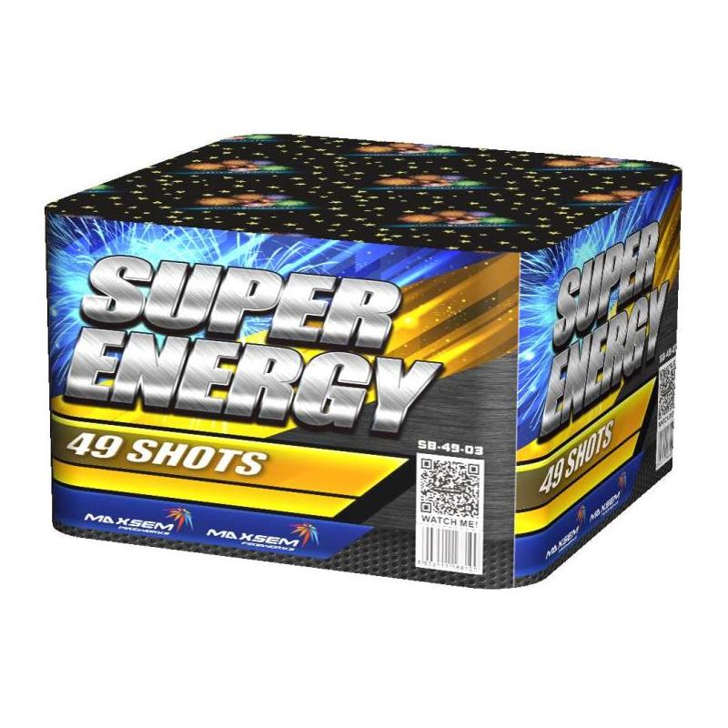 Батарея салюта SURER ENERGY SB-49-03 (1,2"х49)