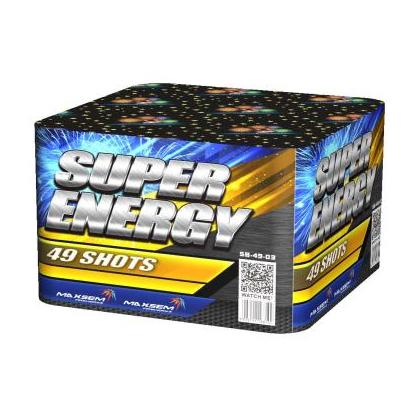 Изображение для товара: Батарея салюта SURER ENERGY SB-49-03 (1,2"х49)