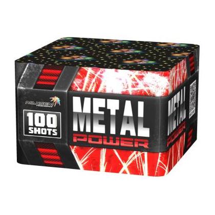 Изображение для товара: Батарея салюта METAL POWER SB-100-01 (1,2"х100)