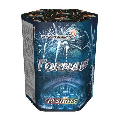 Изображение для товара: Батарея салюта TORNADO WP2538 (1,2"х19)