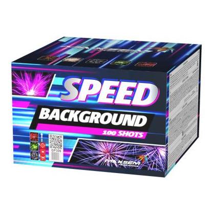 Изображение для товара: Батарея салюта SPEED BACKGROUND GP306 (0,6"х100)