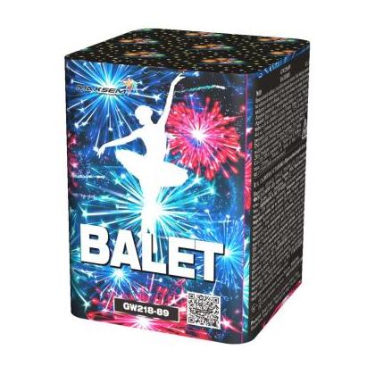 Изображение для товара: Батарея салюта BALET GW218-89  (0,8"х11)